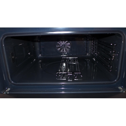 3132 - Zanussi Combi Microwave (H455xW595xD567) - model no:- ZVENM6X1, (Missing Shelves) original RRP £482.... 