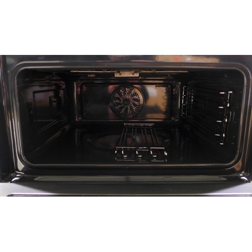 3132 - Zanussi Combi Microwave (H455xW595xD567) - model no:- ZVENM6X1, (Missing Shelves) original RRP £482.... 