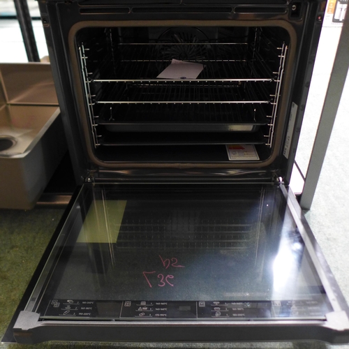 3136 - AEG Single Pyrolytic Steam Oven (H594xW594xD567) - model no:- BSK774320M, original RRP £1,125 inc. V... 