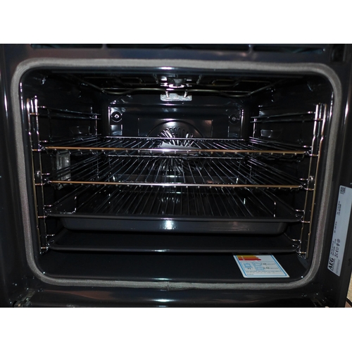 3136 - AEG Single Pyrolytic Steam Oven (H594xW594xD567) - model no:- BSK774320M, original RRP £1,125 inc. V... 