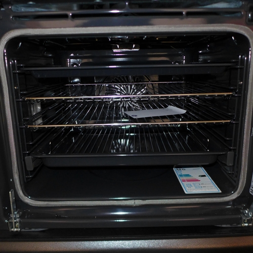 3139 - AEG Pyrolytic Single Oven (Damaged Door) (H594xW594xD567) - model no:- BPK842720M, original RRP £832... 