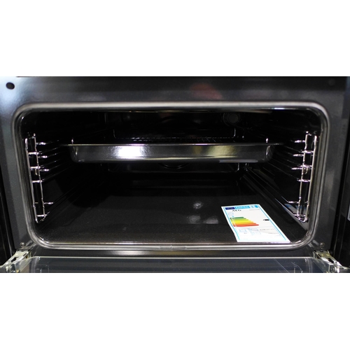 3142 - AEG Built In Double Oven (H888xW594xD548) - model no:- DEK431010M, original RRP £775 inc. VAT (416-3... 