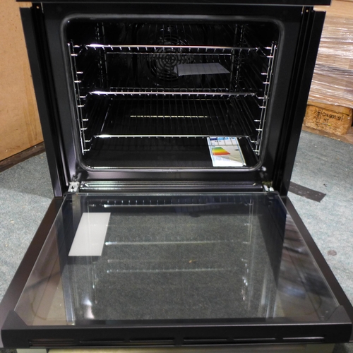 3142 - AEG Built In Double Oven (H888xW594xD548) - model no:- DEK431010M, original RRP £775 inc. VAT (416-3... 