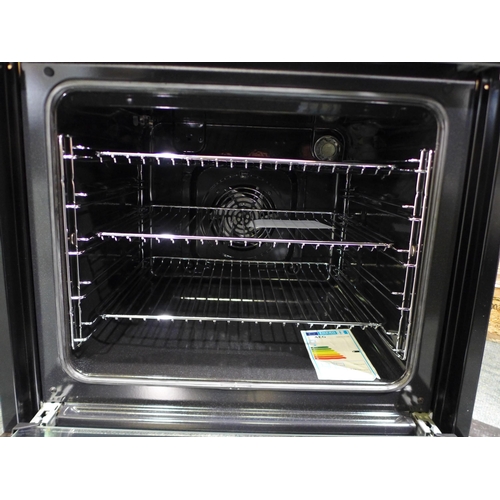 3142 - AEG Built In Double Oven (H888xW594xD548) - model no:- DEK431010M, original RRP £775 inc. VAT (416-3... 