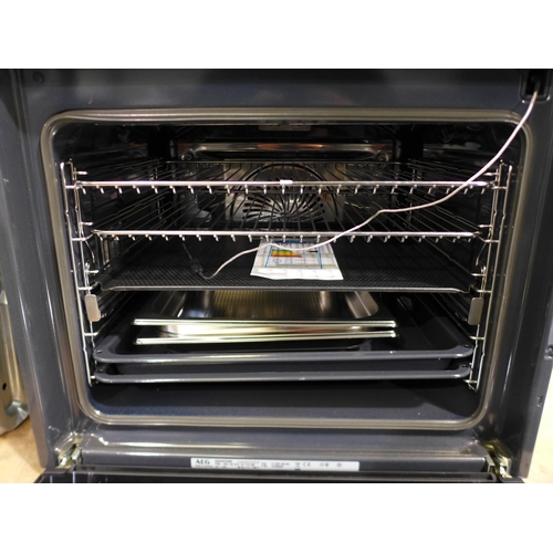 3144 - AEG Single SousVide Oven (H594xW594xD567) - model no:- BSK892330M, original RRP £1249.17 inc. VAT (4... 