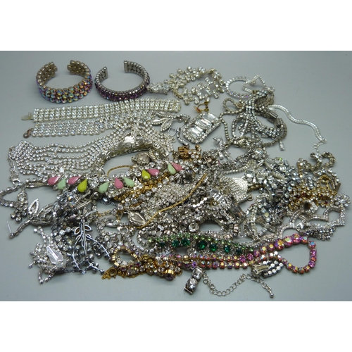 1059 - Paste set jewellery