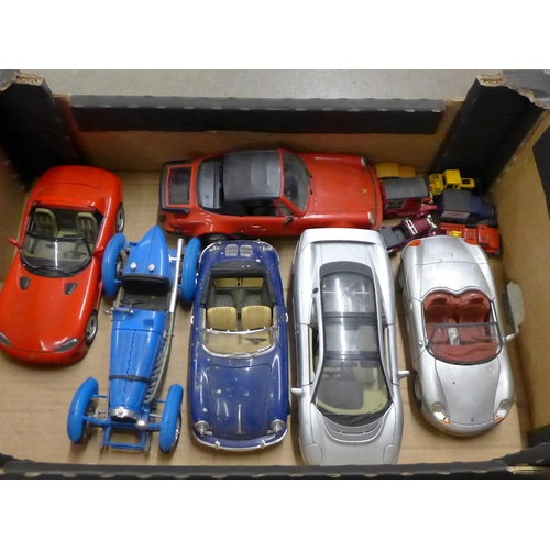 1111 - Six 1/18th scale model vehicles and six others **PLEASE NOTE THIS LOT IS NOT ELIGIBLE FOR POSTING AN... 