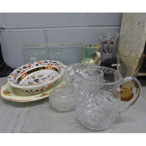 1121 - A collection of china and glassware **PLEASE NOTE THIS LOT IS NOT ELIGIBLE FOR POSTING AND PACKING**