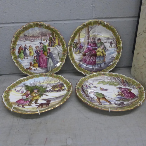 1122 - Five boxes of assorted decorative china, bongos, etc. **PLEASE NOTE THIS LOT IS NOT ELIGIBLE FOR POS... 