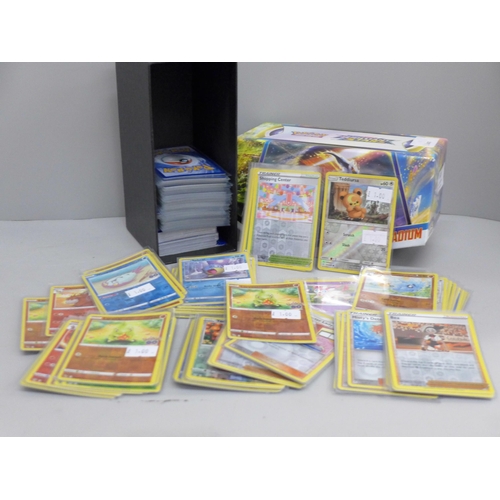 620 - 240 Holographic Pokemon cards, different years and sets