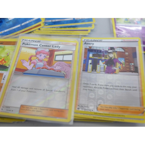 620 - 240 Holographic Pokemon cards, different years and sets