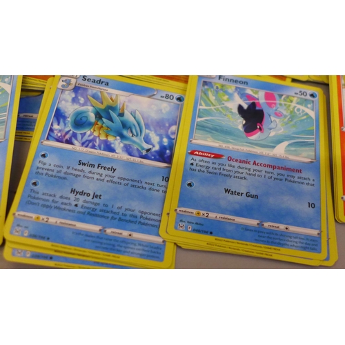 651 - 430 Pokemon cards, multiple sets