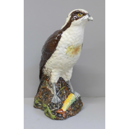 653 - A Royal Doulton Whyte and Mackay Osprey Scotch Whisky decanter, lacking contents