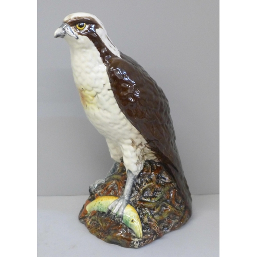 653 - A Royal Doulton Whyte and Mackay Osprey Scotch Whisky decanter, lacking contents