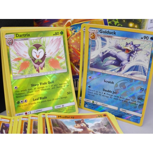 662 - 230 Reverse Holographic Pokemon cards