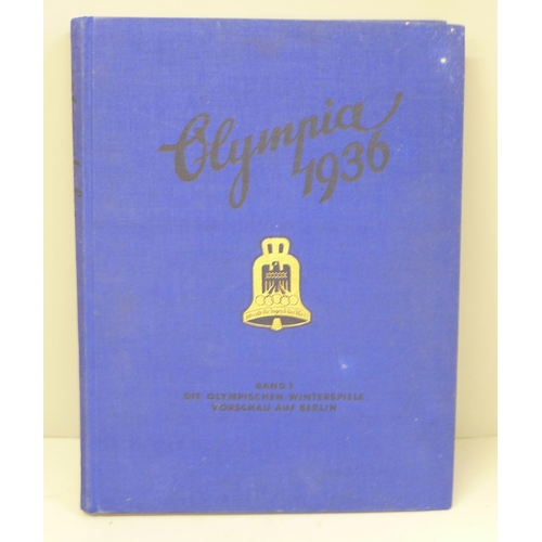 673 - A German 1936 Winter Olympics sticker album