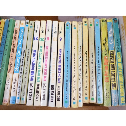 732 - A collection of children's books from 1960s and 1970s including Ladybird and Enid Blyton