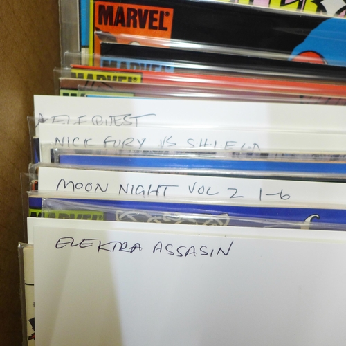 738 - A collection of over 400 Marvel and DC comics, mostly unread condition (Please see images for a cata... 