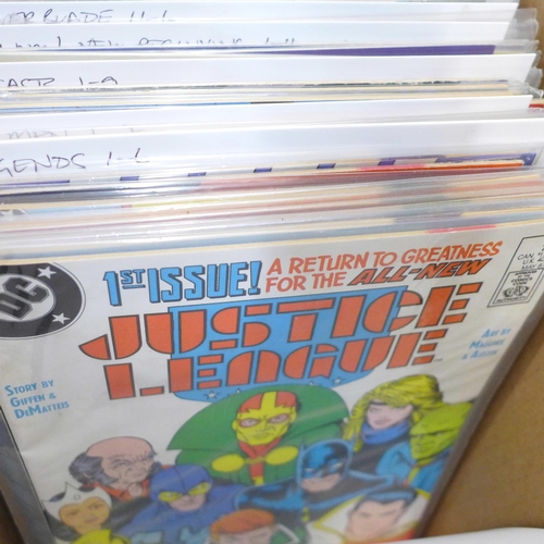 738 - A collection of over 400 Marvel and DC comics, mostly unread condition (Please see images for a cata... 