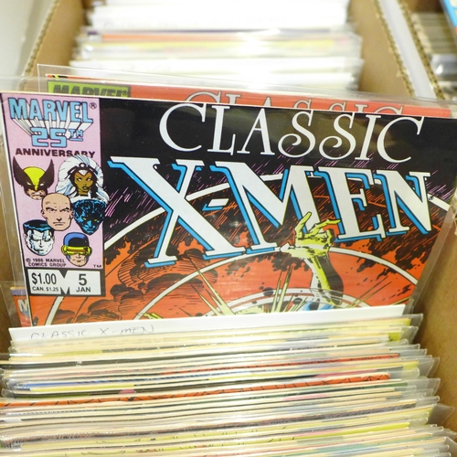 738 - A collection of over 400 Marvel and DC comics, mostly unread condition (Please see images for a cata... 