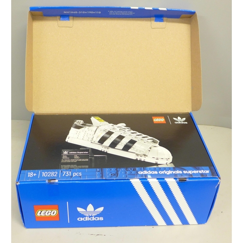 769 - An Adidas Originals Superstar Lego kit, boxed, unopened