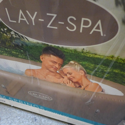 1638 - Lay-Z-Spa Inflatable Hot Tub  - not checked or tested, original RRP £208.33 + VAT (4190-13)