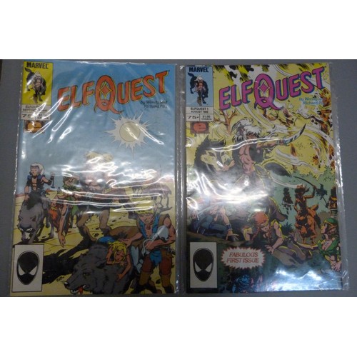 738 - A collection of over 400 Marvel and DC comics, mostly unread condition (Please see images for a cata... 