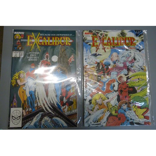 738 - A collection of over 400 Marvel and DC comics, mostly unread condition (Please see images for a cata... 