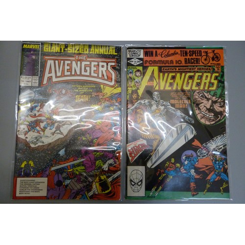 738 - A collection of over 400 Marvel and DC comics, mostly unread condition (Please see images for a cata... 