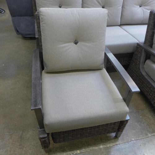 1477 - Agio Brentwood Deep Seating Set, (4190-20) * This lot is subject to VAT