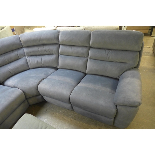 1478 - Ellis Grey Corner Sofa With Power Head and Foot, original RRP £1416.66 + VAT (4190-46) * This lot is... 