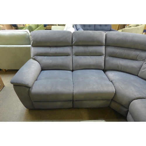 1478 - Ellis Grey Corner Sofa With Power Head and Foot, original RRP £1416.66 + VAT (4190-46) * This lot is... 