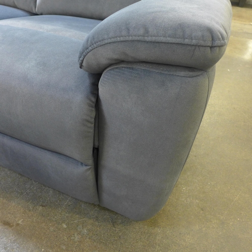 1478 - Ellis Grey Corner Sofa With Power Head and Foot, original RRP £1416.66 + VAT (4190-46) * This lot is... 