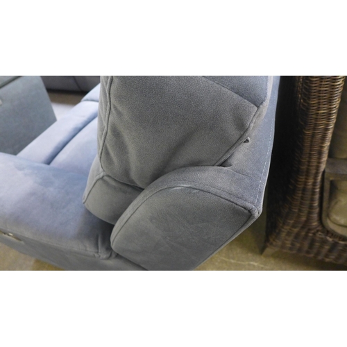 1478 - Ellis Grey Corner Sofa With Power Head and Foot, original RRP £1416.66 + VAT (4190-46) * This lot is... 