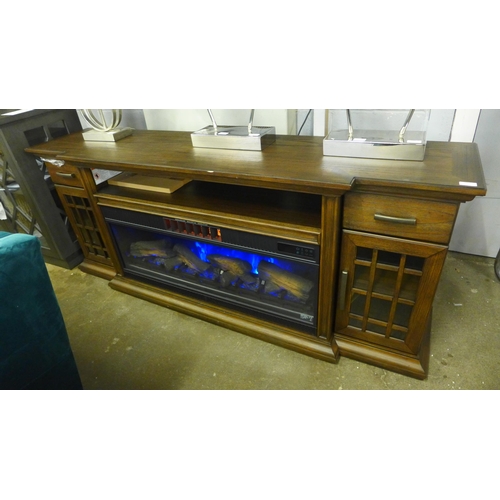 1485 - Everett Media Mantel Fireplace, original RRP £541.66 + VAT (4190-41) * This lot is subject to VAT