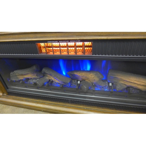 1485 - Everett Media Mantel Fireplace, original RRP £541.66 + VAT (4190-41) * This lot is subject to VAT