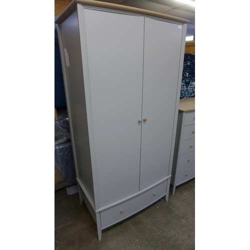 1506 - Whitby Scandi Wardrobe, original RRP £691.66 + VAT (4190-10) - lightly marked * This lot is subject ... 