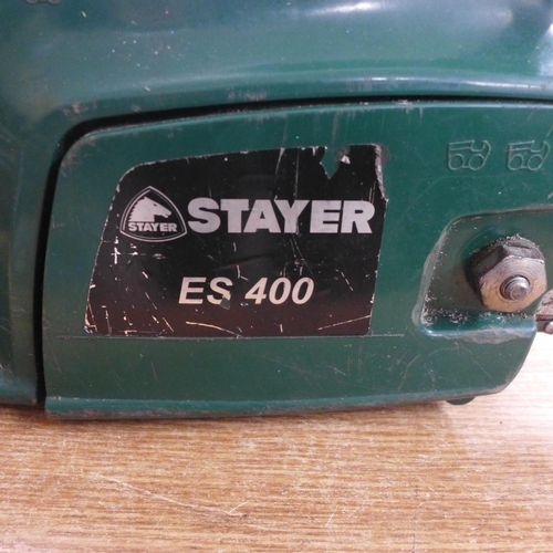 2025 - A Stayer ES400 electric chainsaw - W