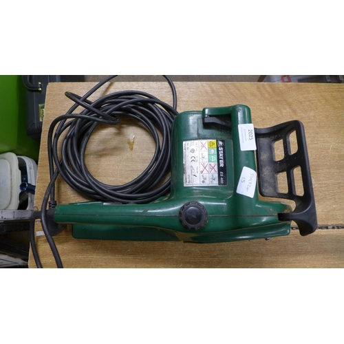 2025 - A Stayer ES400 electric chainsaw - W