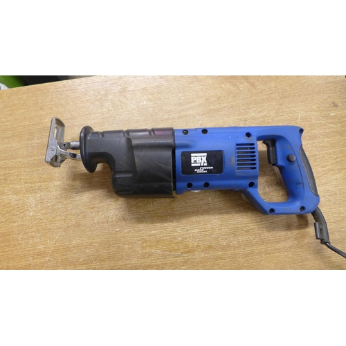 2029 - A Makita drill, a Nutool drill and a PBX rip saw