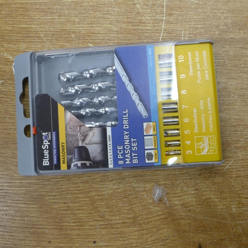 2073 - 5 x 8 piece drill bit sets