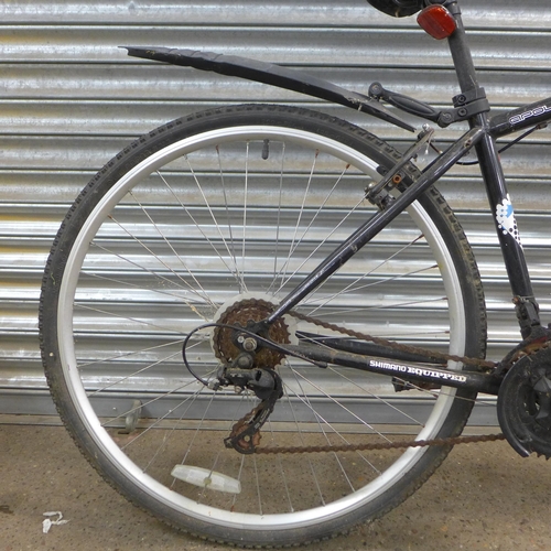 Apollo code bike with Shimano gears