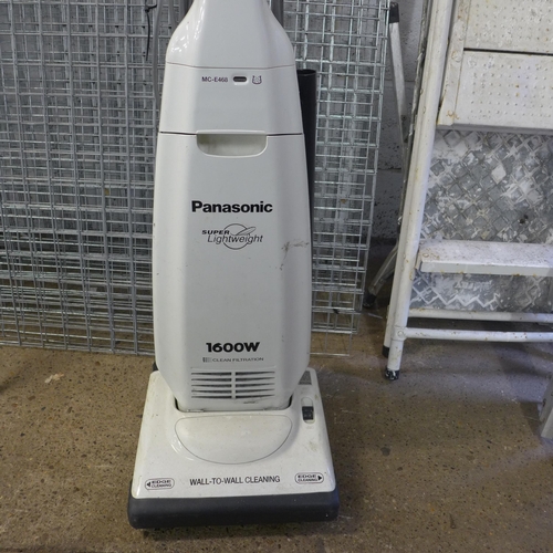 A Panasonic MCE468 super lightweight 1600w vacuum cleaner