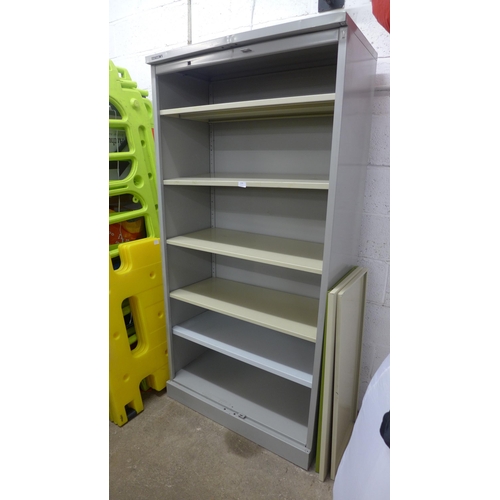 2280 - A Roneo Vickers stationery cabinet no doors