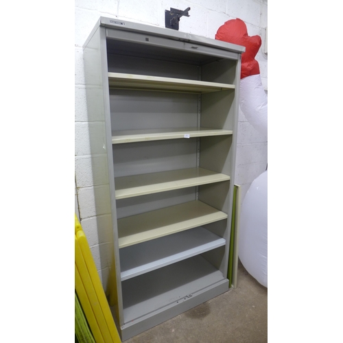 2280 - A Roneo Vickers stationery cabinet no doors