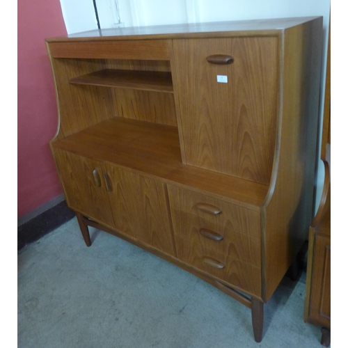 13 - A G-Plan Brasilia teak highboard