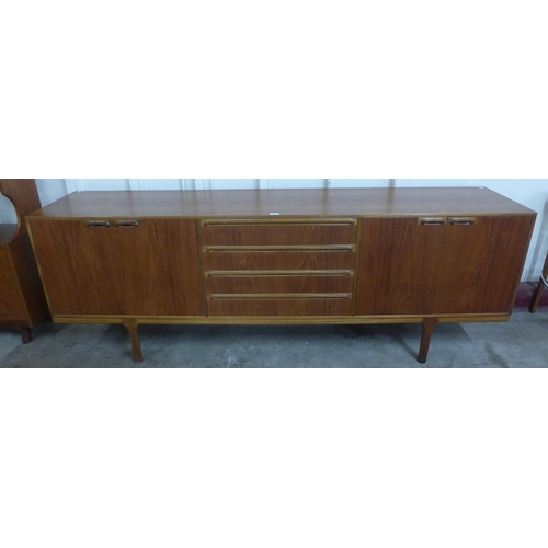 22 - A McIntosh teak Dunbar sideboard, designed by Tom Robertson