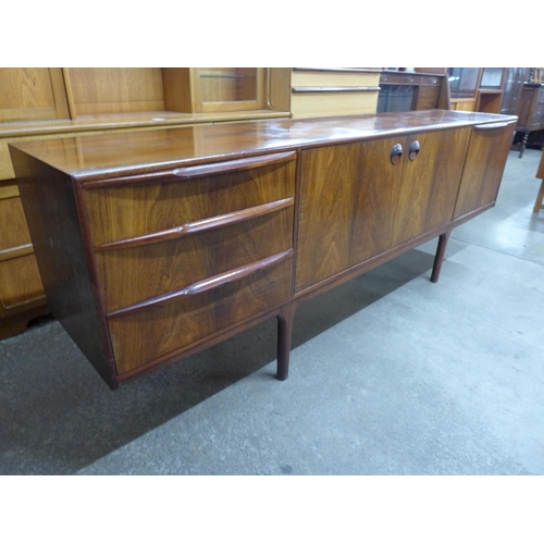 26A - A McIntosh Dunfermline rosewood sideboard, designed by Tom Robertson, CITES A10 no. 23GBA10V1555P