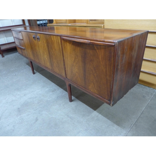 26A - A McIntosh Dunfermline rosewood sideboard, designed by Tom Robertson, CITES A10 no. 23GBA10V1555P