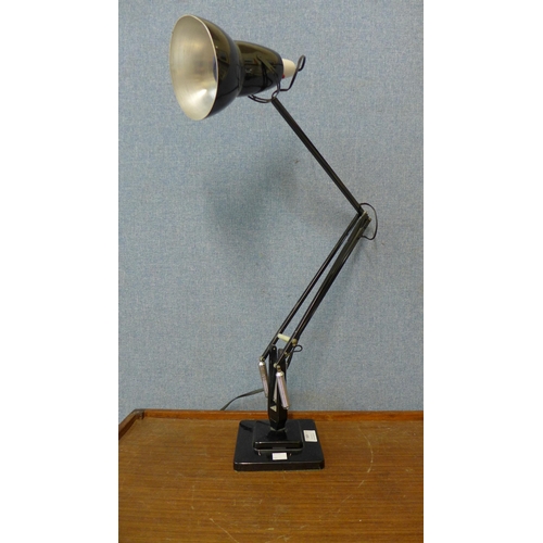 369 - A Herbert Terry & Sons Ltd. black metal anglepoise desk lamp